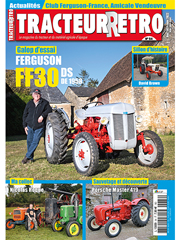 TRACTEUR RETRO N°84