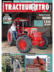 TRACTEUR RETRO N°85