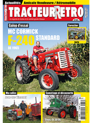 TRACTEUR RETRO N°87