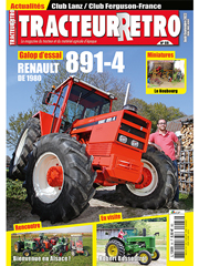 TRACTEUR RETRO N°88