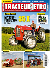 TRACTEUR RETRO N°89