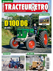 TRACTEUR RETRO N°90