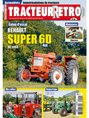 TRACTEUR RETRO N°91