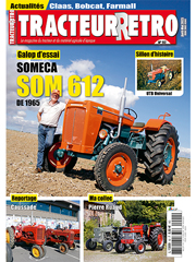 TRACTEUR RETRO N°92