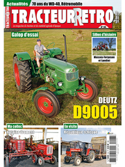 TRACTEUR RETRO N°98