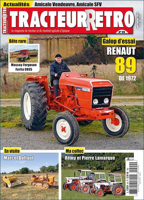 TRACTEUR RETRO N°99