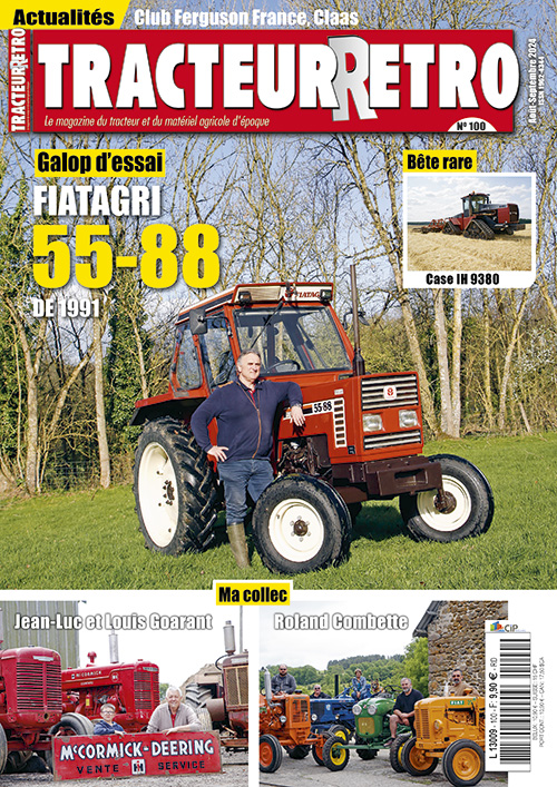 TRACTEUR RETRO N°100