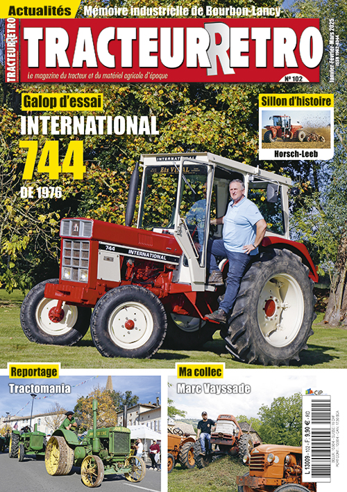 TRACTEUR RETRO N°102