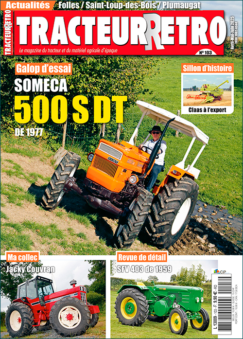 TRACTEUR RETRO N°103