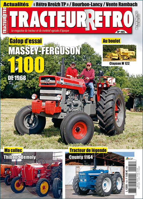 TRACTEUR RETRO N°105