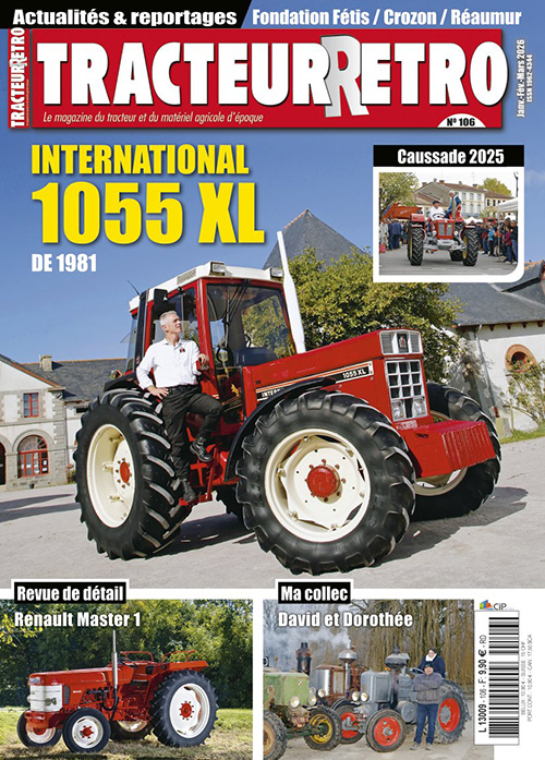 TRACTEUR RETRO N°106