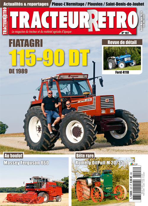 TRACTEUR RETRO N°107